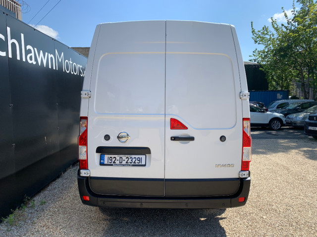Image for 2019 Nissan NV400 FRIDGE VAN 2.3 DCI 130 BHP L3H2 // PRICE EXCL. VAT // GREAT CONDITION // LOW MILEAGE // CARRIER FRIDGE UNIT AND INSULATED // 