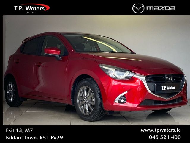 Image for 2018 Mazda Mazda2 DEMIO 1.3 AUTOMATIC - REVERSING CAMERA - HEATED SEATS - LED LIGHTS - SAME DAY FINANCE APPROVAL