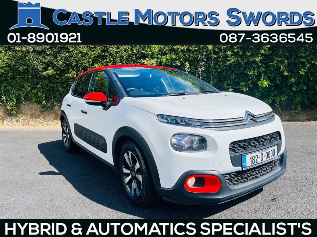 Image for 2018 Citroen C3 FINANCE AVAILABLE FROM €59 P/W