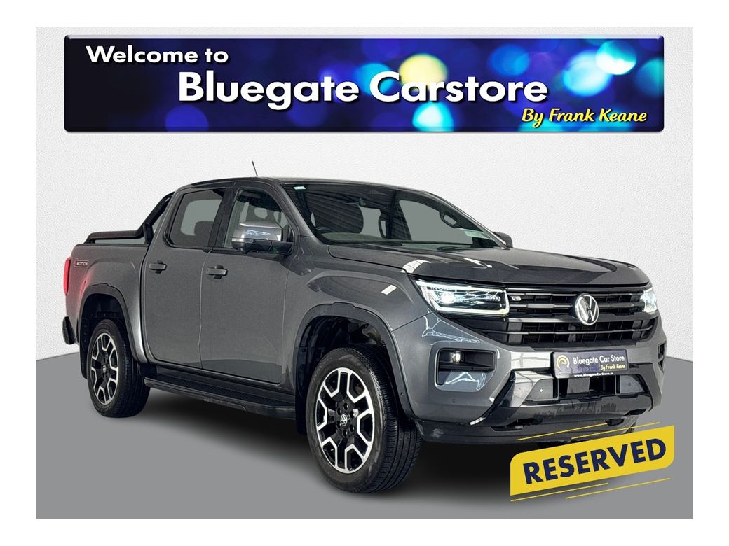 Image for 2023 Volkswagen Amarok 3.0 DIESEL 4 MOTION 5 SEATER CREW CAB**FULL LEATHER INTERIOR**FRONT HEATED SEATS**TOUCH SCREEN MEDIA DISPLAY**REVERSE CAMERA**APPLE CARPLAY**DRIVE MODES**MULTIFUNCTIONAL STEERING WHEEL**