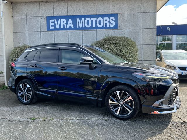 Image for 2023 Toyota Corolla Cross Z MODELLISTA AUTOMATIC HYBRID 1.8 PETROL //HIGH SPEC//LOW MILES//HALF LEATHER HEATED SEATS//REVERSE CAMERA//KEYLESS ENTRY//ADAPTIVE CRUISE CONTROL//