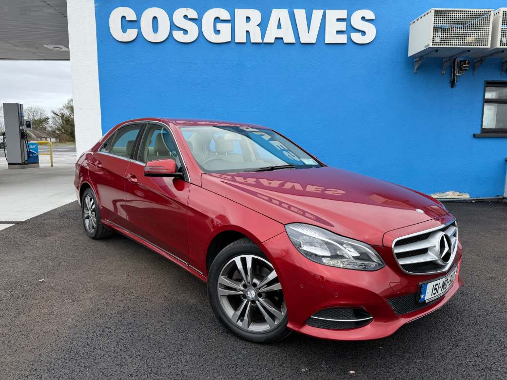 Image for 2015 Mercedes-Benz E Class E 200 Bluetec Avant 4DR Auto *FULL LEATHER / HEATED SEATS* 