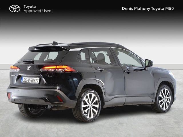 Image for 2025 Toyota Corolla Cross Hybrid Sport Auto