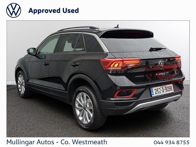 Image for 2025 Volkswagen T-Roc T-ROC EDITION 75 1.0TSI M6F 116HP