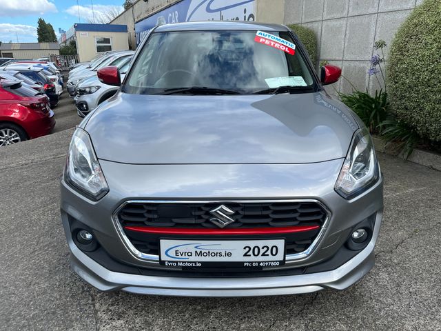 Image for 2020 Suzuki Swift RS AUTOMATIC 1.2 PETROL HYBRID //HIGH SPEC//ADAPTIVE CRUISE CONTROL//KEYLESS ENTRY//REVERSE CAMERA//