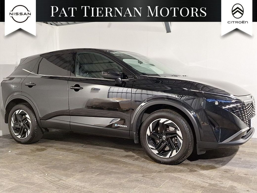 Image for 2025 Nissan Qashqai e-POWER SV