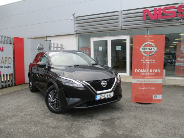 Image for 2022 Nissan Qashqai QQ 1.3 HYB SV MY21 4DR