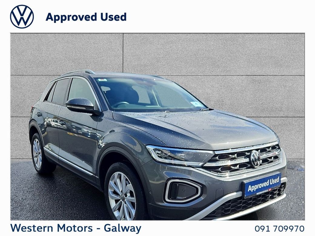 Image for 2023 Volkswagen T-Roc 1.0 TSI Style - 1 Owner - High Spec