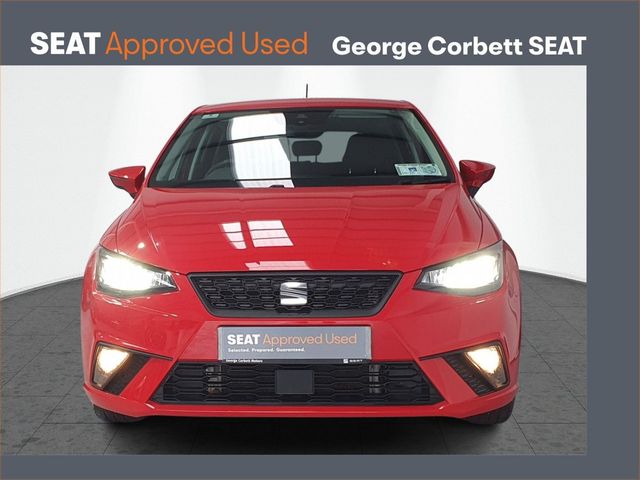 Image for 2024 SEAT Ibiza SE+ 1.0TSi 95hp (From €80 per week)