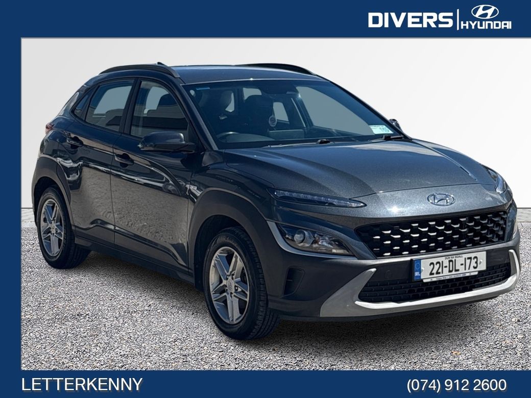 Image for 2022 Hyundai Kona Comfort Mild Hybrid