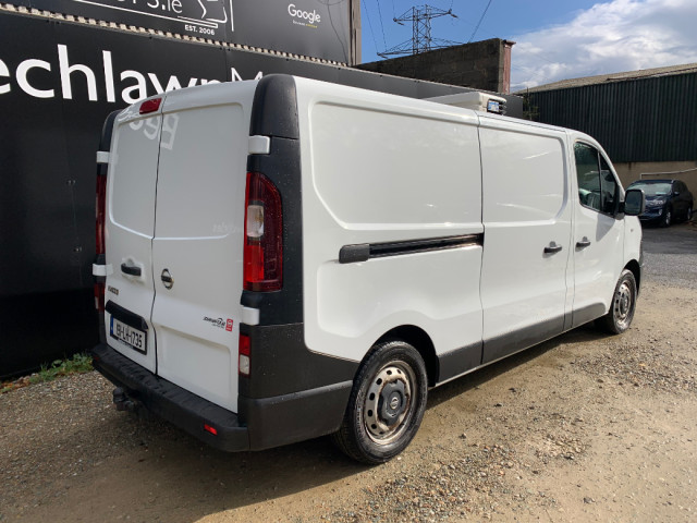 Image for 2019 Nissan NV300 1.6 DCI 120 PS LWB FRIDGE VAN // PRICE EXCL. VAT // 11/26 CVRT // GREAT CONDITION // DOCUMENTED SERVICE HISTORY // 