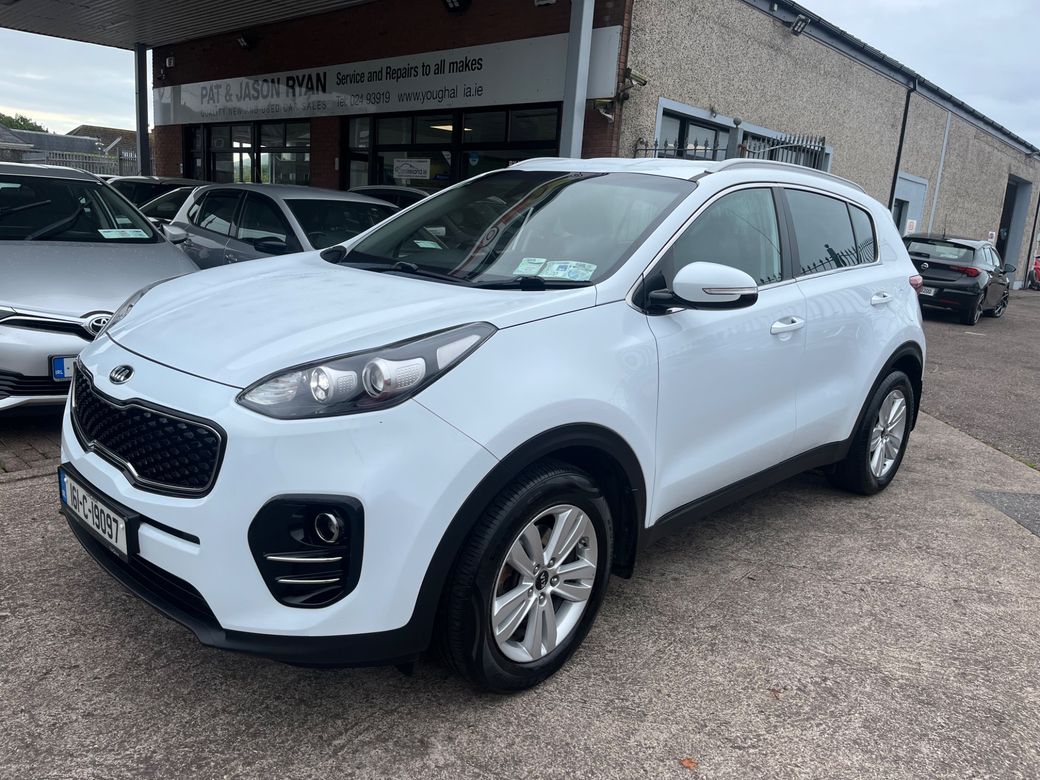Image for 2016 Kia Sportage 2 ISG 2WD 114BHP 5DR
