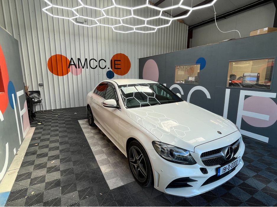 Image for 2019 Mercedes-Benz C Class €25950 2019 MERCEDES-BENZ C220D AVANTGARDE AMG LINE 2.0 AUTOMATIC / CRUISE CONTROL / REVERSE CAMERA / ELECTRIC MEMORY & HEATED SEATS / PADDLE SHIFTERS AND MORE