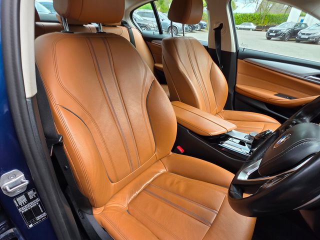 Image for 2021 BMW 5 Series 520D SE AUTOMATIC // NEW NCT TILL 03/27 // CINNAMON BROWN LEATHER INTERIOR