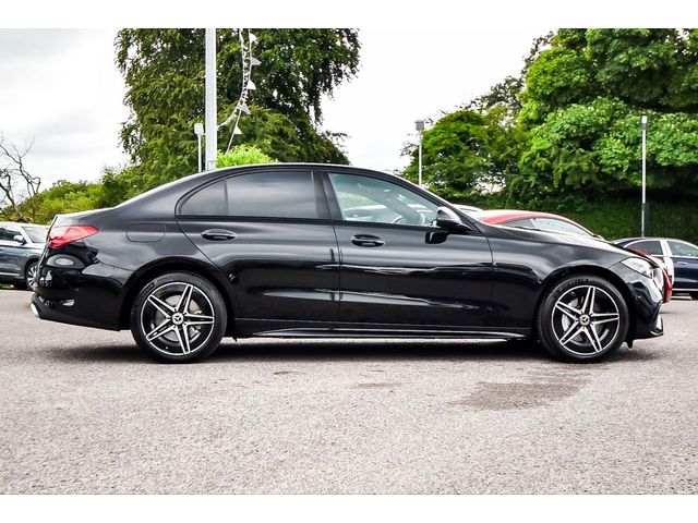 Image for 2026 Mercedes-Benz C Class 300de AMG 328bhp Plug In Night Pack