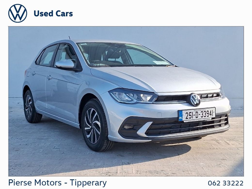 Image for 2025 Volkswagen Polo LIFE 1.0 TSI 95HP