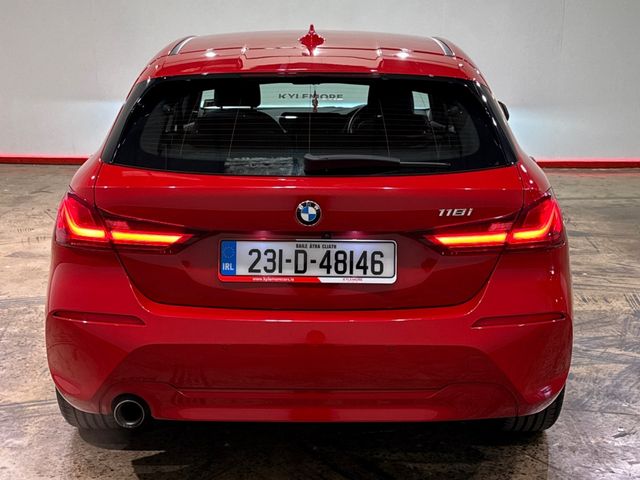 Image for 2023 BMW 1 Series 1.5 AUTOMATIC - ELECTRIC TAILGATE - MULTI FUNCTION STEERING WHEEL - CRUISE CONTROL - REVERSE CAMERA - ELECTRIC SEATS