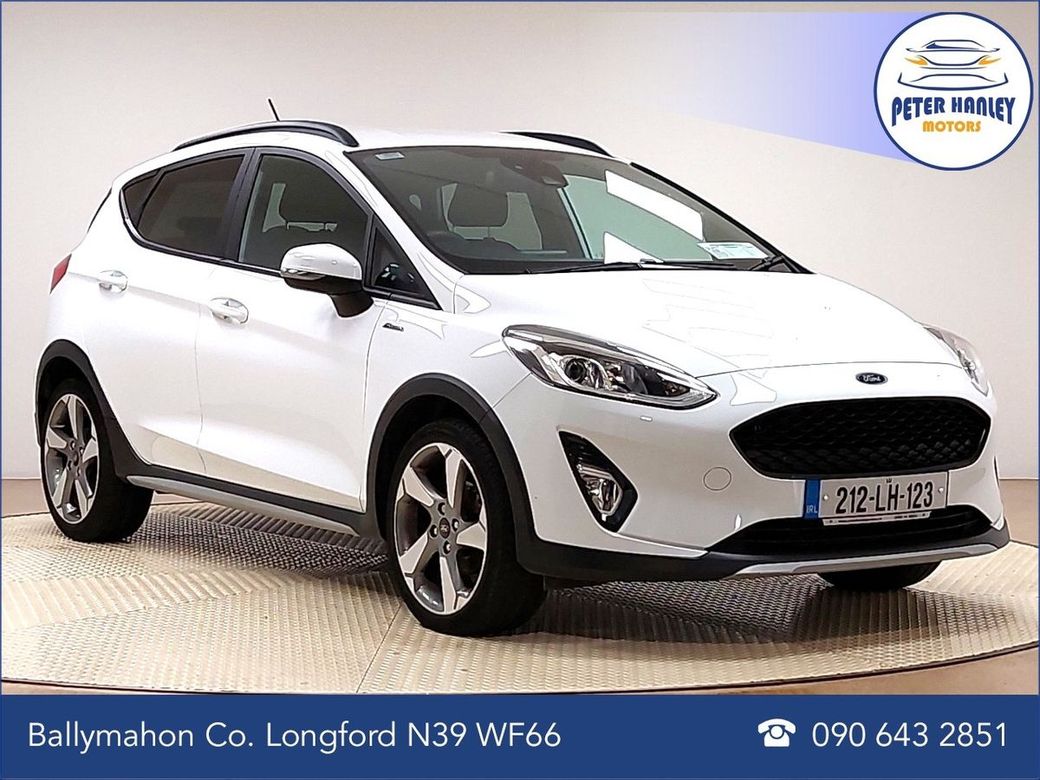 Image for 2021 Ford Fiesta 1.0T EcoBoost 125PS Active Auto