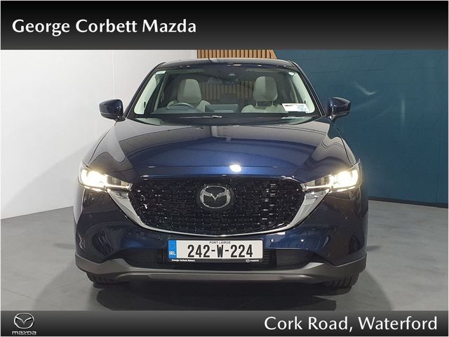 Image for 2024 Mazda CX-5 Exclusive line 2.2D Automatic Demo (From €142 per week)