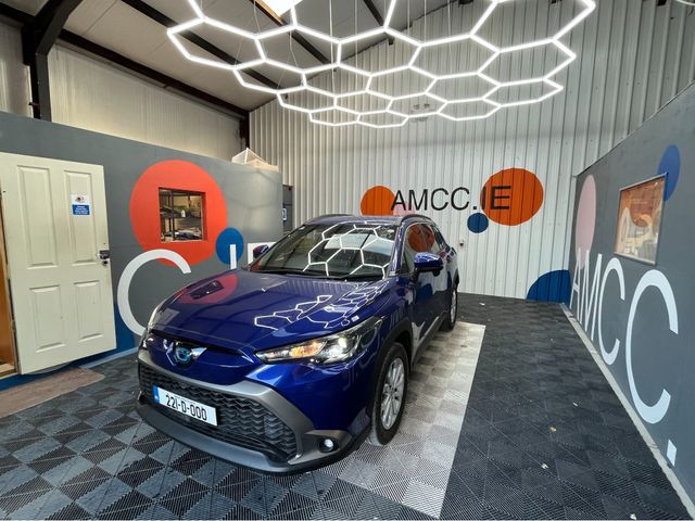 Image for 2022 Toyota Corolla Cross €27950 2022 TOYOTA COROLLA CROSS HYBRID S 1.8 AUTOMATIC / CRUISE CONTROL / REVERSE CAMERA AND MORE