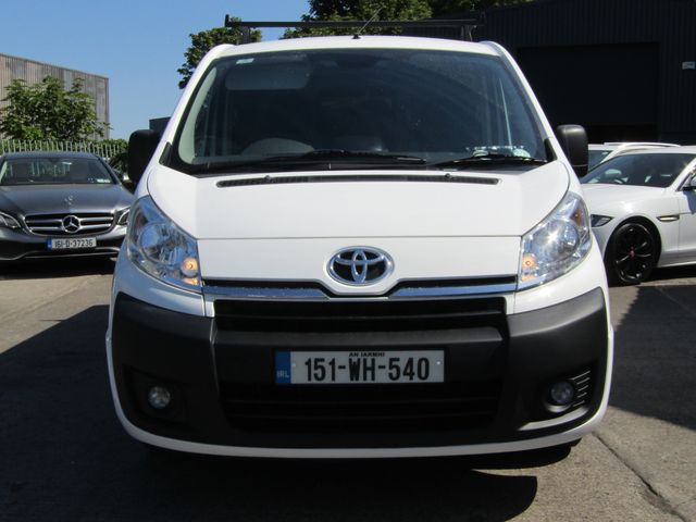 Image for 2015 Toyota Proace 2.0D LWB GX 6DR
