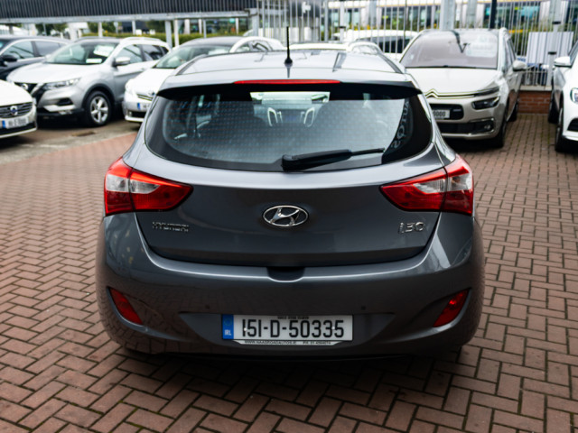 Image for 2015 Hyundai i30 1.4 ACTIVE 100BHP 5DR HATCHBACK // STUNNING CAR // BUY WITH CONFIDENCE AA AND SIMI APPROVED DEALER 2025 // ALL TRADE INS WELCOME // CALL NOW TO ARRANGE A TEST DRIVE //