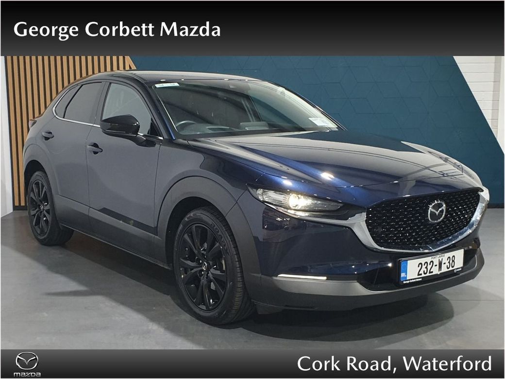 Image for 2023 Mazda CX-30 M-Hybrib 122PS Homura - One Owner (From €103 per week)