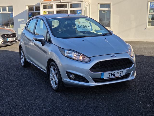 Image for 2017 Ford Fiesta MCA Zetec 1.5 75PS M5 4DR