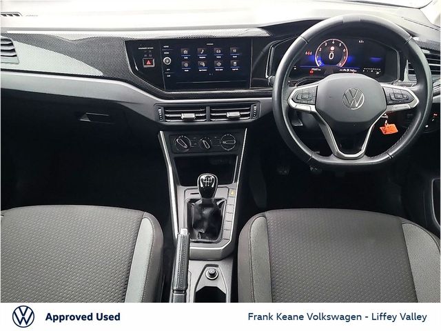 Image for 2025 Volkswagen Polo EDITION 75 1.0TSI 95HP M5F *REEF BLUE* *PRIVACY GLASS* *REAR VIEW CAMERA* *CARPLAY* *PCP FINANCE AVAILABLE*