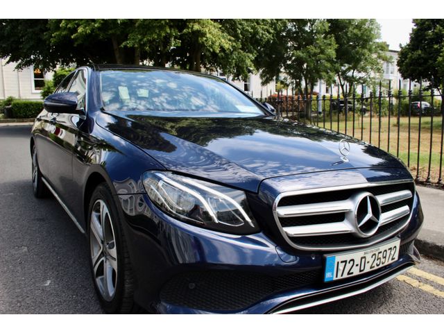 Image for 2017 Mercedes-Benz E Class E220 D SE 4DR Auto, FSH, NCT TAX, ONLY 187K KMS