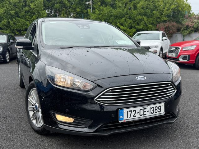 Image for 2017 Ford Focus 1.5 TDCI Zetec Edition 120PS 5DR