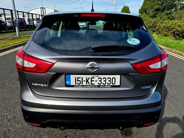 Image for 2015 Nissan Qashqai 1.5 DSL SV