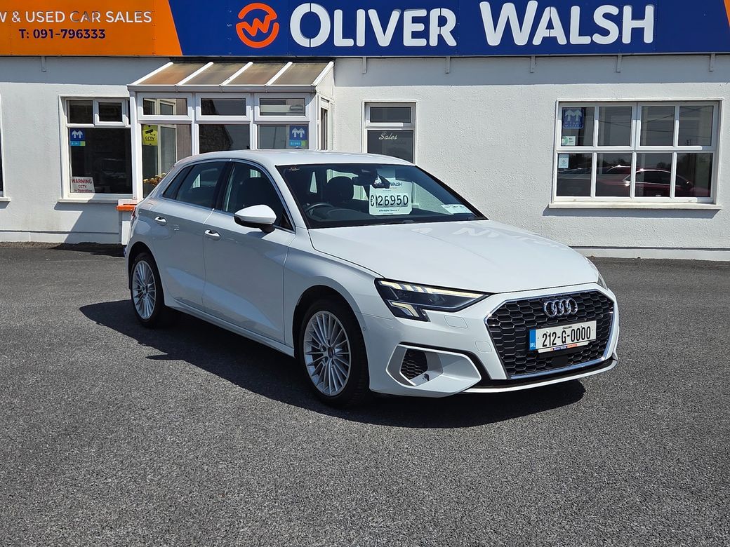 Image for 2021 Audi A3 Audi A3 Hatchback. Petrol Auto. 