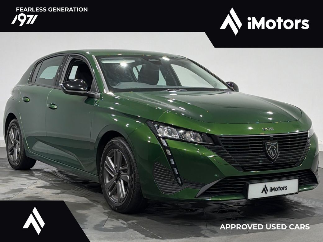 Image for 2023 Peugeot 308 AUTOMATIC DIESEL BLUEHDI S/S ACTIVE PREMIUM
