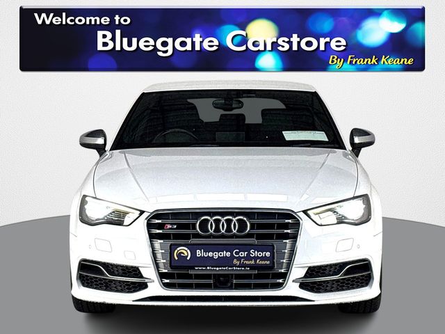 Image for 2016 Audi S3 SPORTBACK **FULL BLACK HALF LEATHER INTERIOR**REVERSE CAMERA**PARKING SENSORS**DUAL CLIMATE CONTROL**SEMI-DIGITAL DASH**ELECTRONIC HANDBRAKE**START/STOP**DRIVE MODE SELECT**FOLDABLE MEDIA SCREEN**