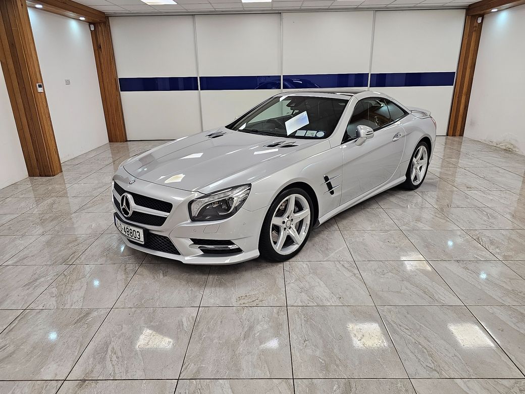 Image for 2016 Mercedes-Benz SL Class SL 400 AMG Sport 2DR Auto
