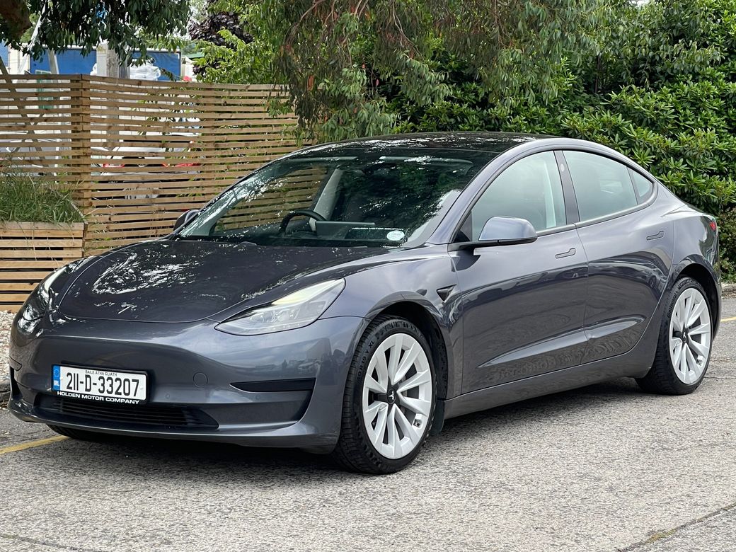 Image for 2021 Tesla Model 3 M3 Standard Range+ RWD Pgb1s5n