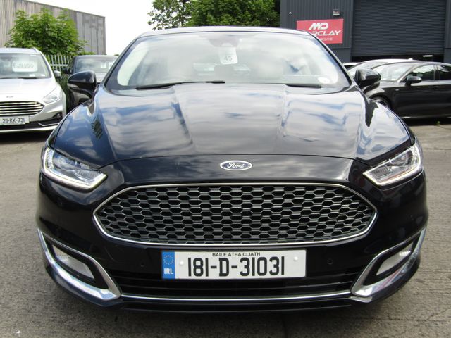 Image for 2018 Ford Mondeo Vignale 2.0TD 150PS 6SPD 5DR 4