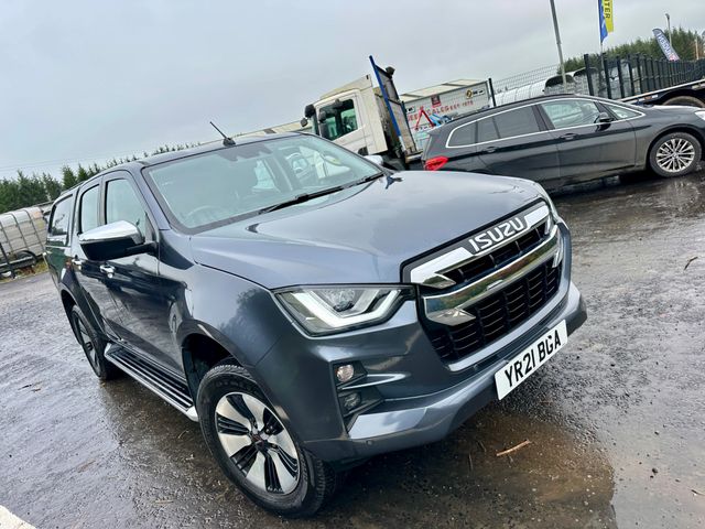 Image for 2021 Isuzu D-MAX DL40 DCB