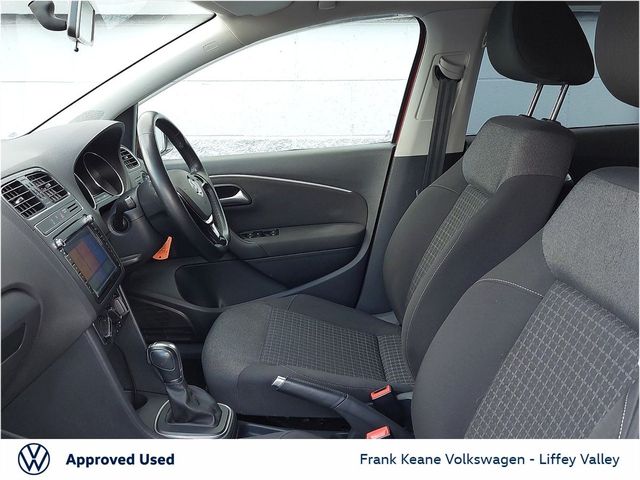 Image for 2015 Volkswagen Polo TRENDLINE AUTO 1.2TSI 90BHP *CRIMSON RED* *12 MONTHS FRANK KEANE WARRANTY*