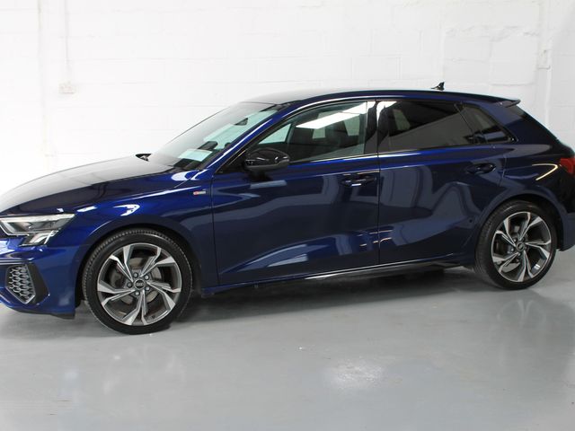 Image for 2022 Audi A3 Sportback SB 30 Tfsi 110HP S Line 4DR