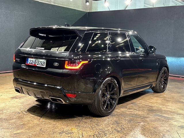 Image for 2022 Land Rover Range Rover RANGE ROVER SPORT HSE Dynamic - Black Edition - ALLOY WHEELS - LEATHER INTERIOR - ELECTRIC SEATS - CRUISE CONTROL - MULTI FUNCTION STEERING WHEEL