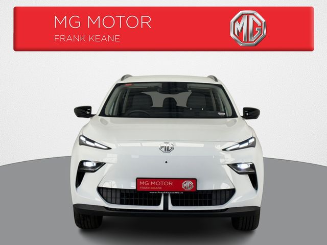 Image for 2025 MG MGS5 E EXCLUSIVE 231PS 5DR AUTO**HEATED MULTIFUNCTIONAL STEERING WHEEL**FRONT HEATED SEATS**360 CAMERA**ELECTRIC TAILGATE**APPLE CARPLAY/ANDROID AUTO**TOUCH SCREEN MEDIA DISPLAY**KEYLESS START**