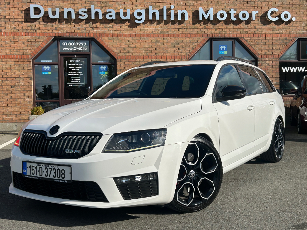Image for 2015 Skoda Octavia VRS COMBI RS 2.0tdi 184HP Estate