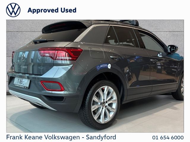 Image for 2025 Volkswagen T-Roc *EX Demo* *EDITION 75* 1.0TSI M6F 116HP @Frank Keane Volkswagen South Dublin