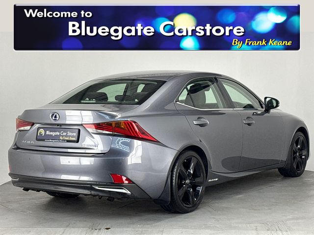Image for 2020 Lexus IS 300 H 2.5 223BHP**FRONT HEATED SEATS**SUNROOF**DIGITAL MEDIA DISPLAY**REVERSE CAMERA**HALF LEATHER INTERIOR**DUAL CLIMATE CONTROL**MULTIFUNCTIONAL STEERING WHEEL**FINANCE ARRANGED**