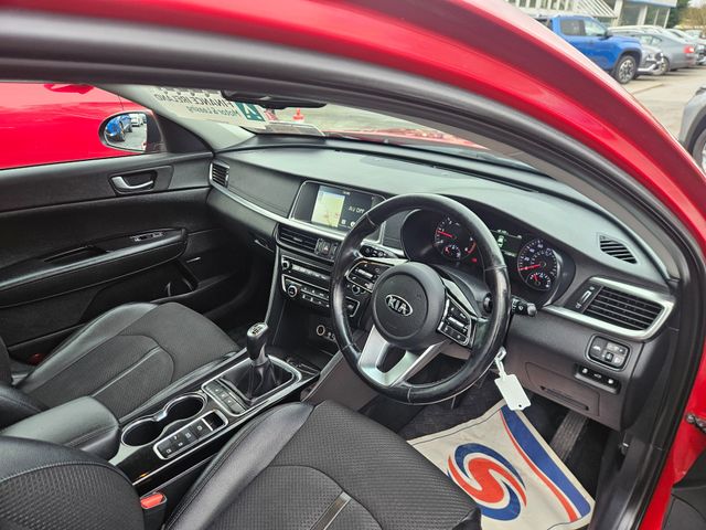 Image for 2018 Kia Optima 1.5 3 Crdi ISG 4DR