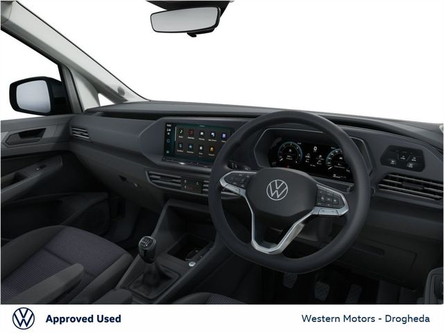 Image for 2026 Volkswagen Caddy Business 102bhp 2.0tdi