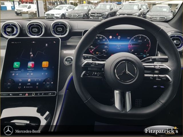 Image for 2025 Mercedes-Benz GLC Class GLC 220 D 4MATIC AMG Line