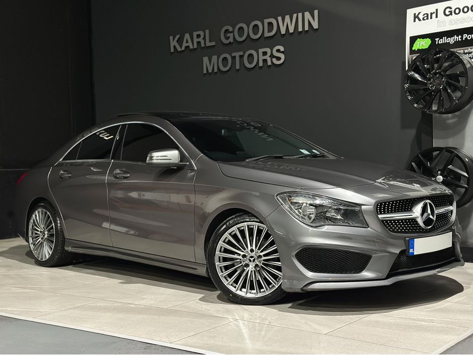 Image for 2015 Mercedes-Benz CLA Class 180 CDI AMG SPORT AUTO